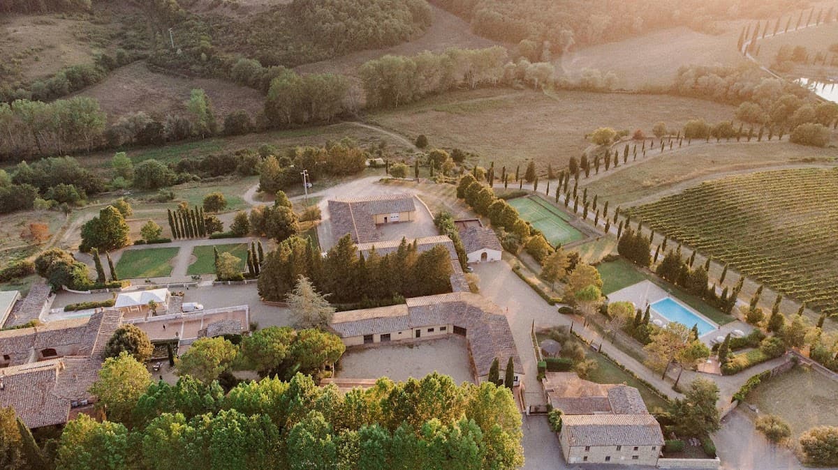 Villa La Selva Wine Resort: destination wedding venue in Bucine, Italy