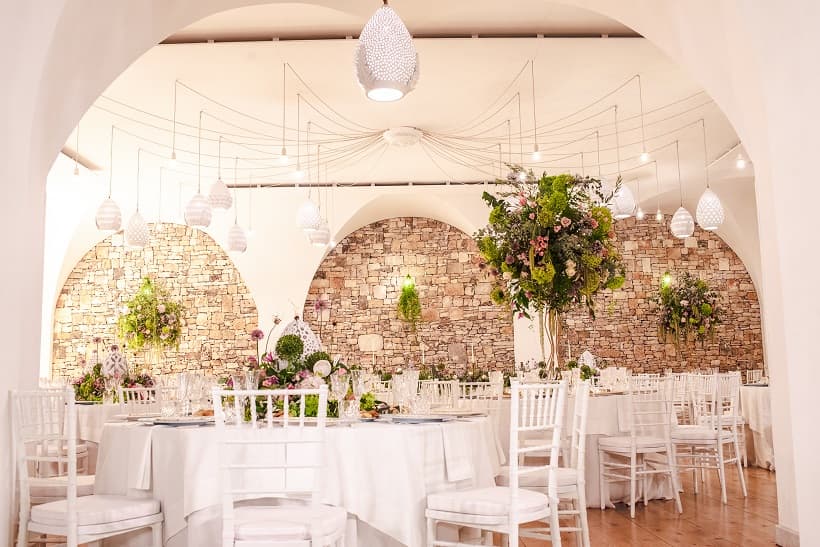 Villa La Siragusa: destination wedding venue in 70036 Palombaio BA, Italy