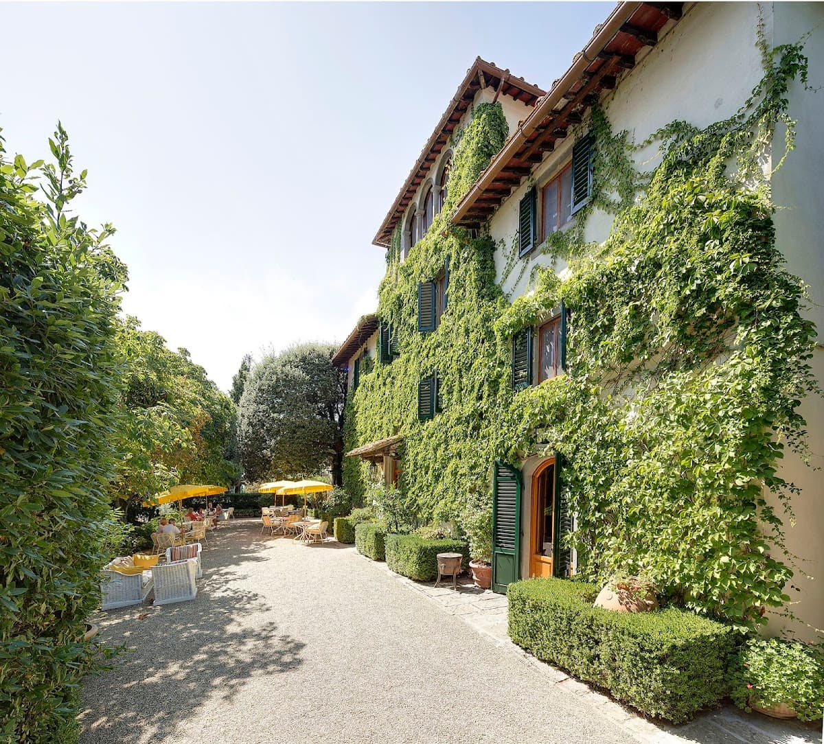 Villa Le Barone Hotel — destination wedding venue in 50022 Pieve di Panzano FI, Italy