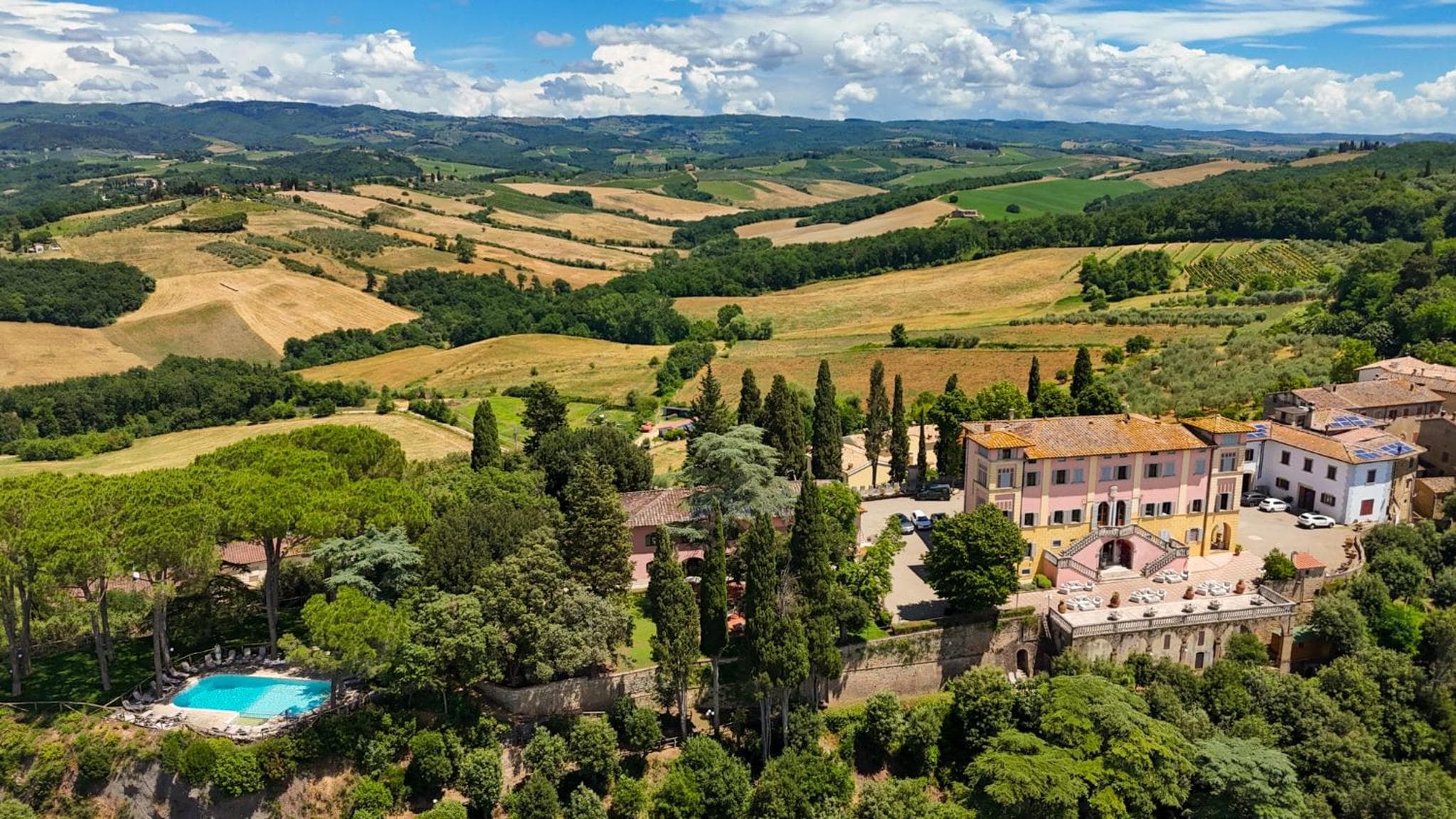 Villa Lecchi Hotel Wellness & Tuscan Retreats, wedding venue in 53036 Lecchi SI, Italy