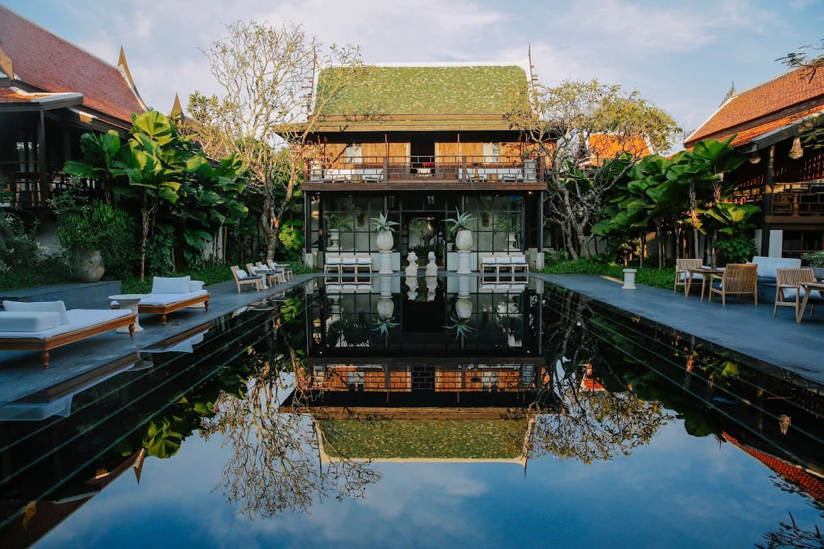 Villa Mahabhirom: destination wedding venue in Chang Wat Chiang Mai 50200, Thailand