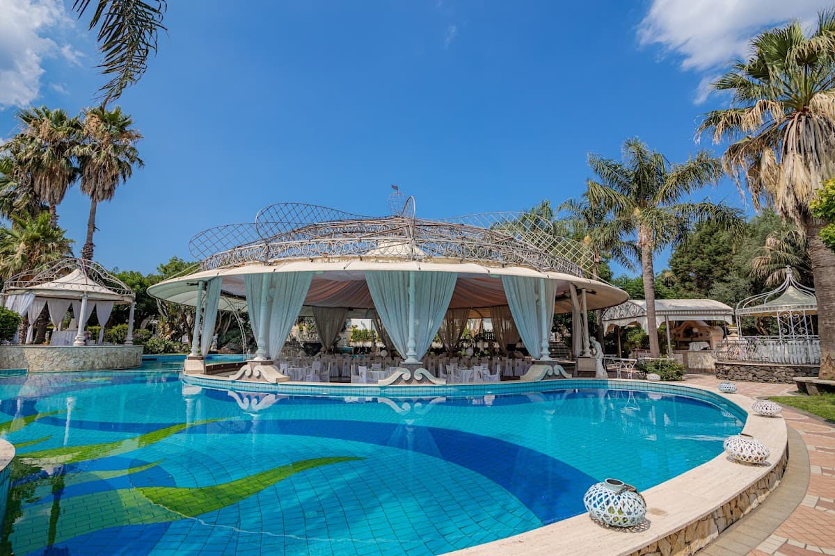 Villa Oasis Ricevimenti: destination wedding venue in 95024 Acireale CT, Italy