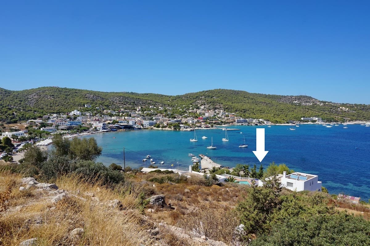 Villa Oneiro Glico, destination wedding venue in Ag. Marina 180 10, Greece
