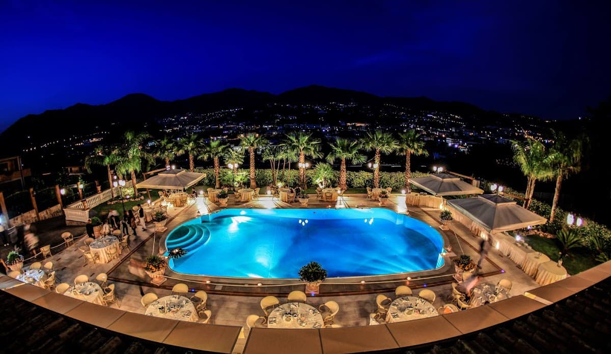 Villa Orchidea: destination wedding venue in 84013 Cava de' Tirreni SA, Italy