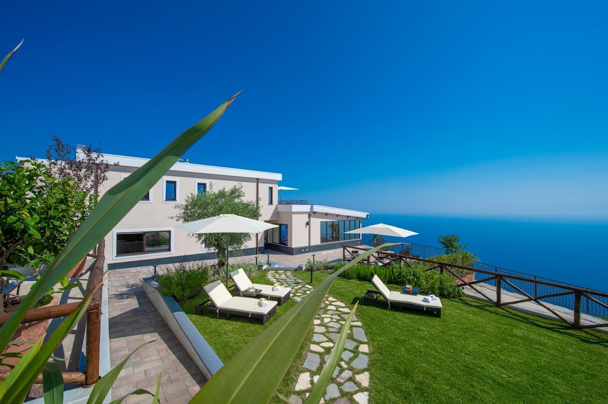 Villa Paradise Resort: destination wedding venue in 80051 Agerola NA, Italy
