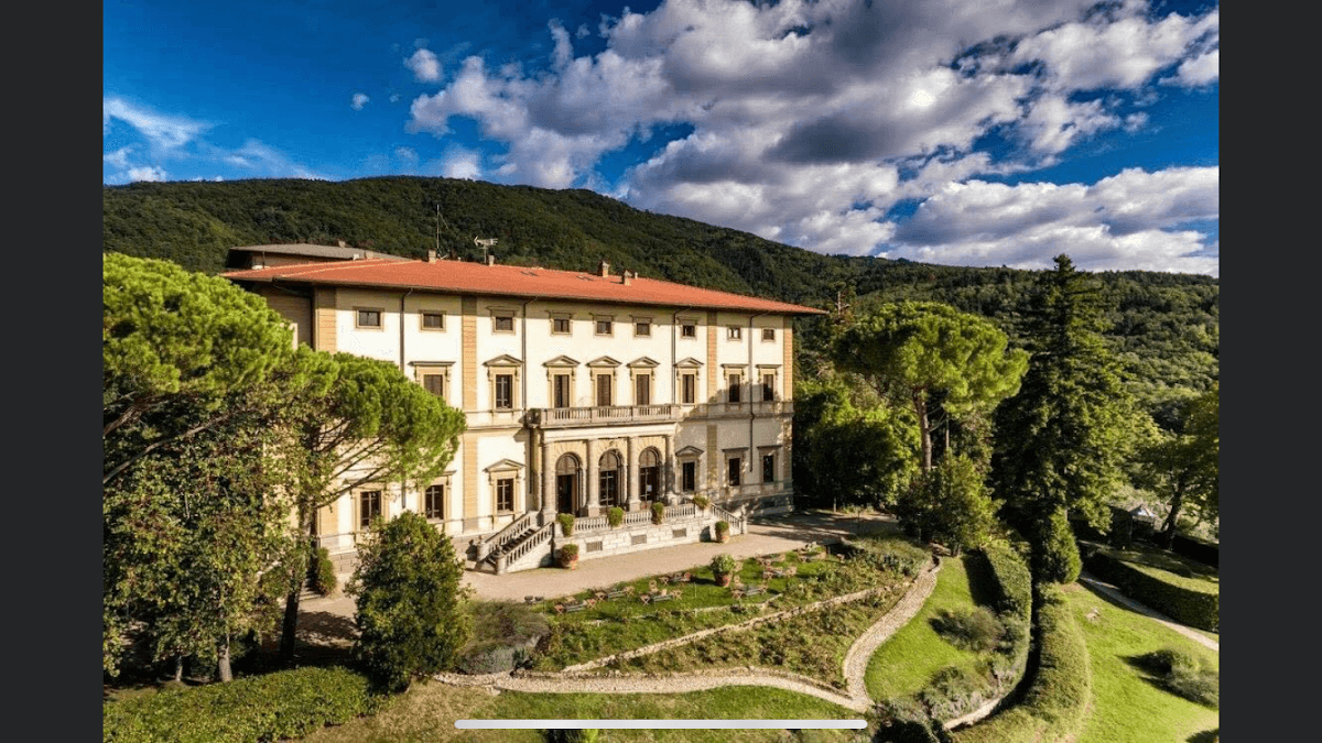 Villa Pitiana Hotel: destination wedding venue in 50066 Reggello FI, Italy