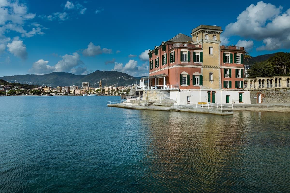 Villa Porticciolo: destination wedding venue in 16035 Rapallo GE, Italy