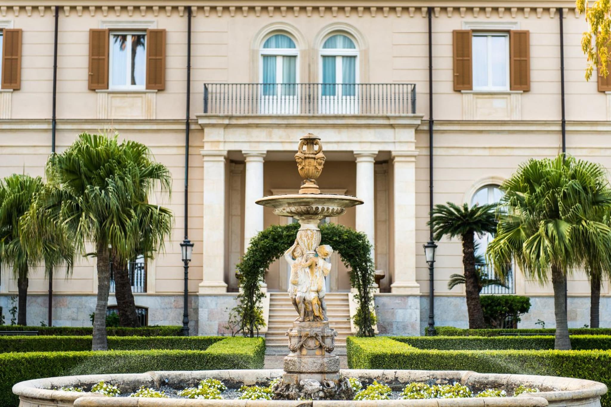 Villa Pulejo, wedding venue in Tremestieri, Italy
