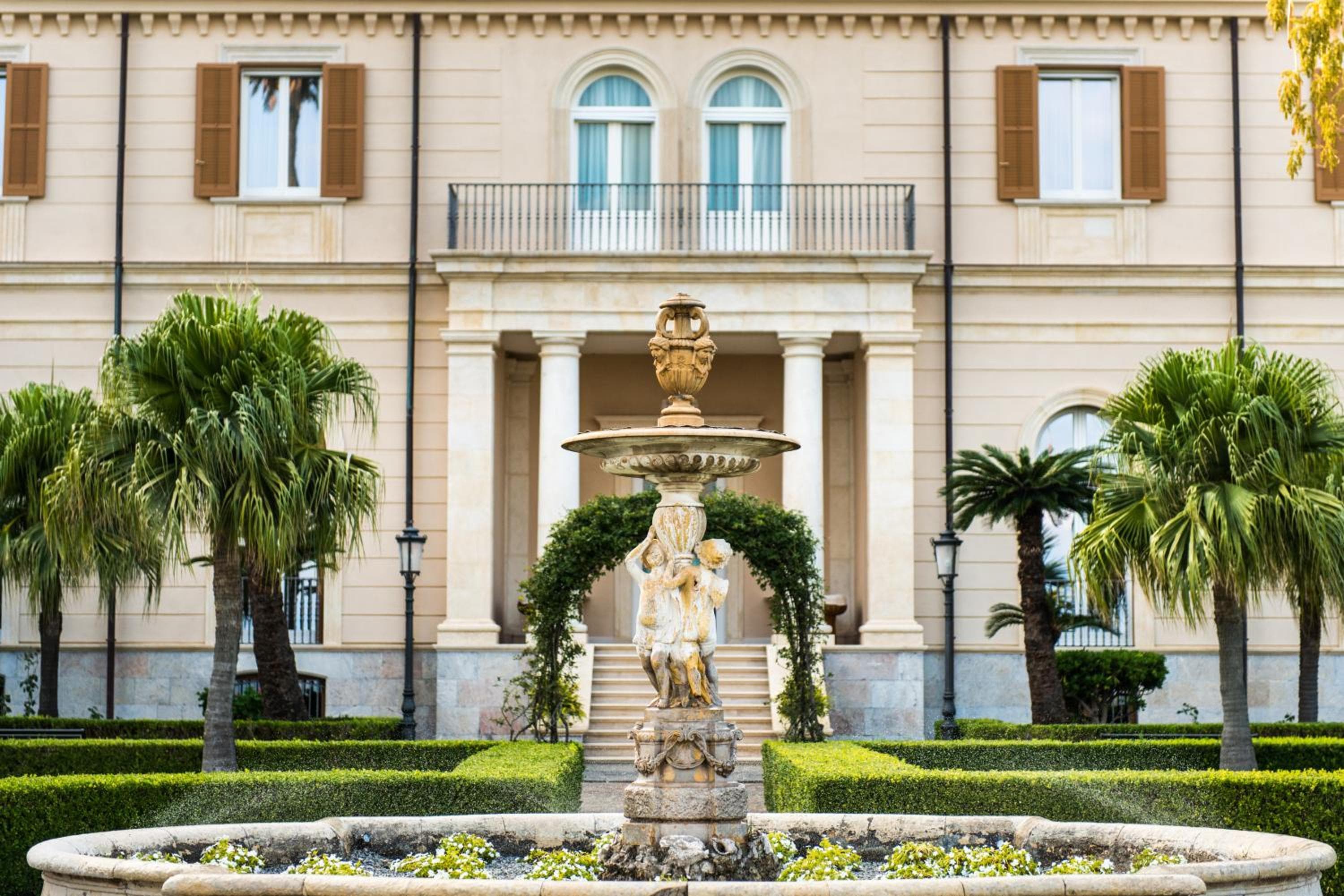 Villa Pulejo, wedding venue in Tremestieri, Italy