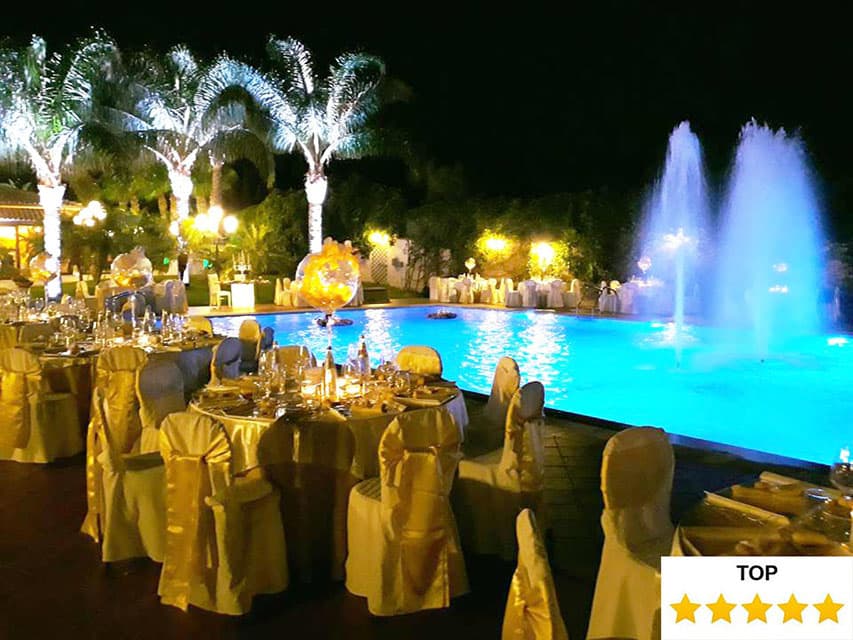 Villa Randazzo: destination wedding venue in 90044 Carini PA, Italy