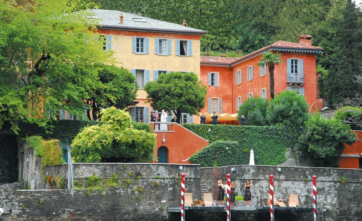Villa Regina Teodolinda: destination wedding venue in 22010 Laglio CO, Italy