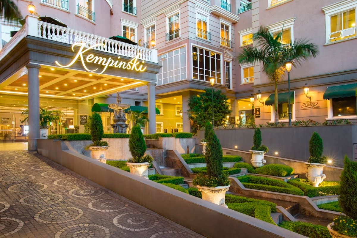 Villa Rosa Kempinski, destination wedding venue in Nairobi, Kenya
