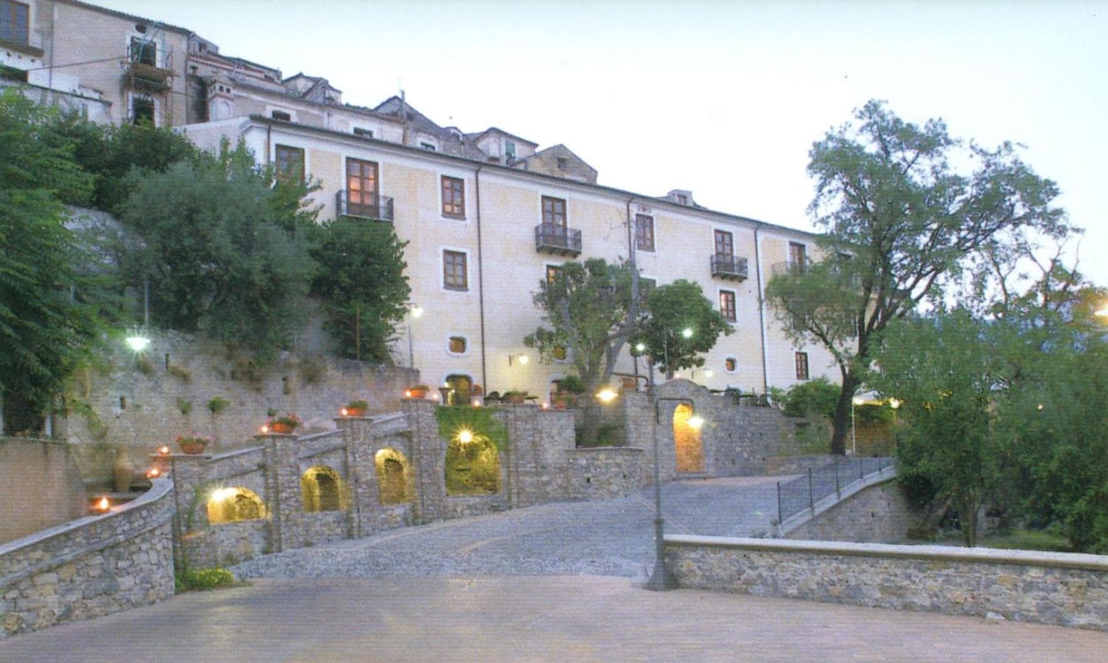 Villa San Domenico, wedding venue in Morano Calabro, Italy