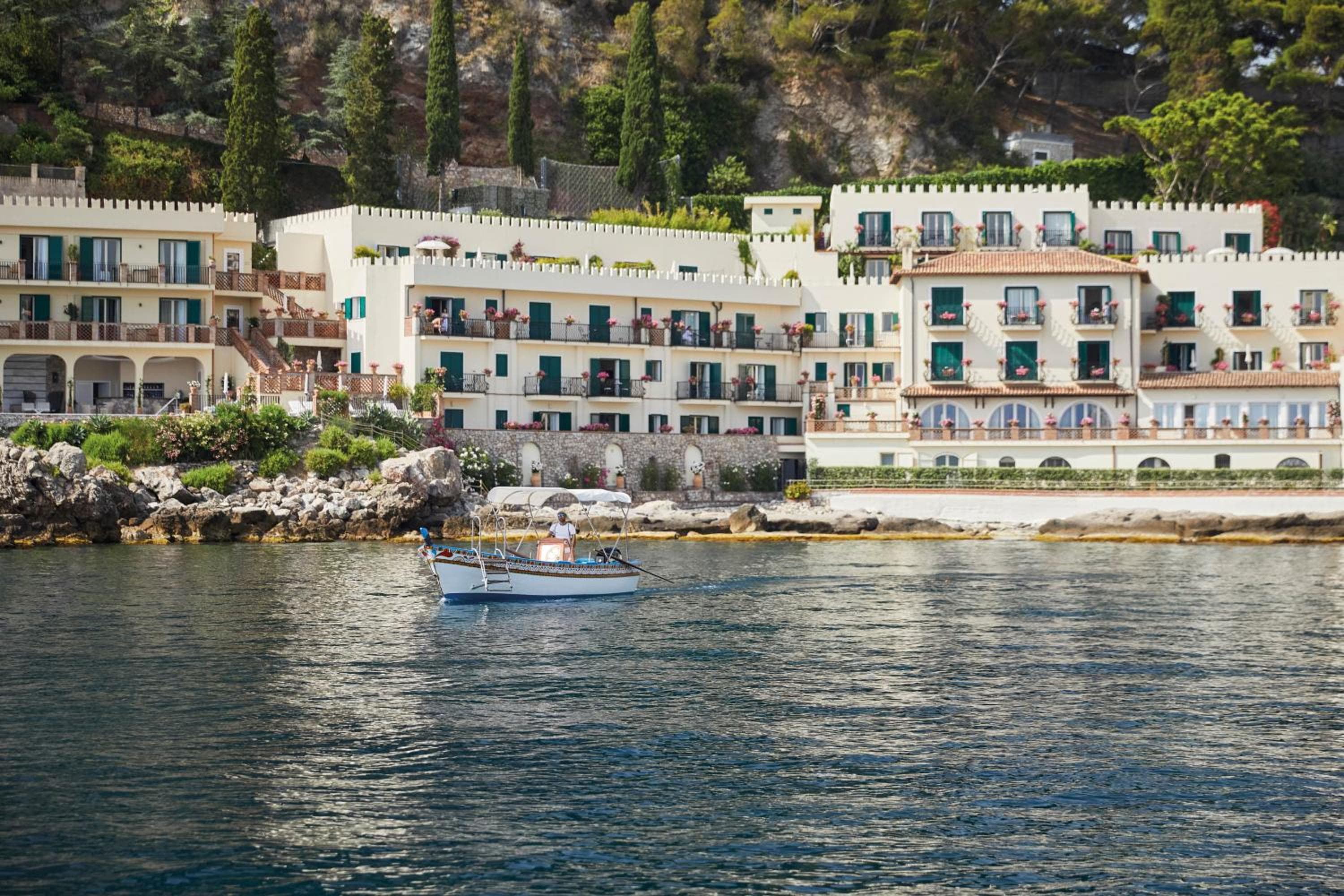 Villa Sant'Andrea, A Belmond Hotel, Taormina Mare, wedding venue in Taormina, Italy