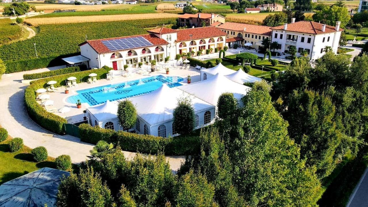 Villa Serena Agriturismo, wedding venue in Montebelluna, Italy