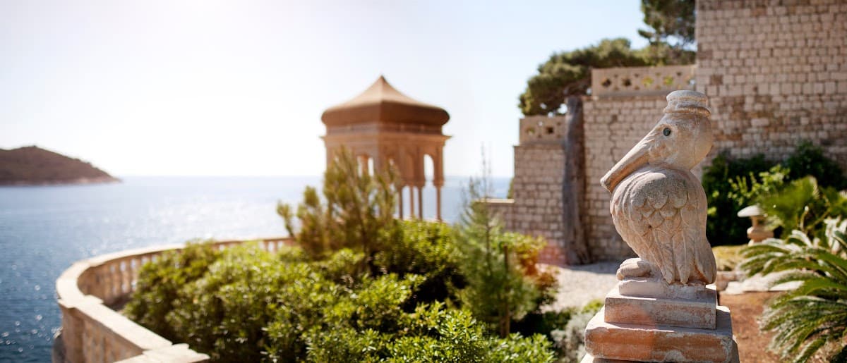 Villa Sheherezade: destination wedding venue in Dubrovnik, Croatia