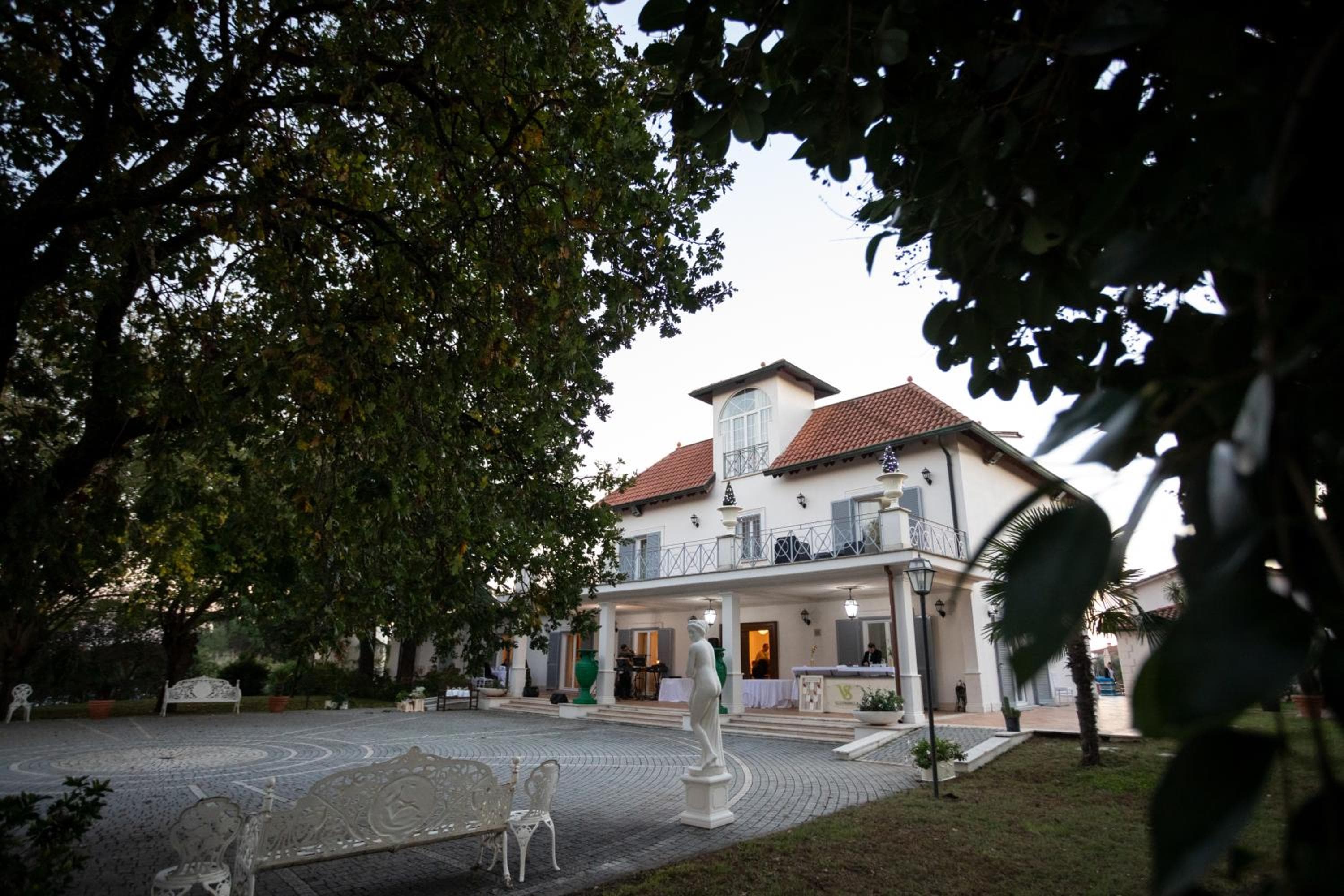 Villa Strampelli, wedding venue in 00134 Roma RM, Italy