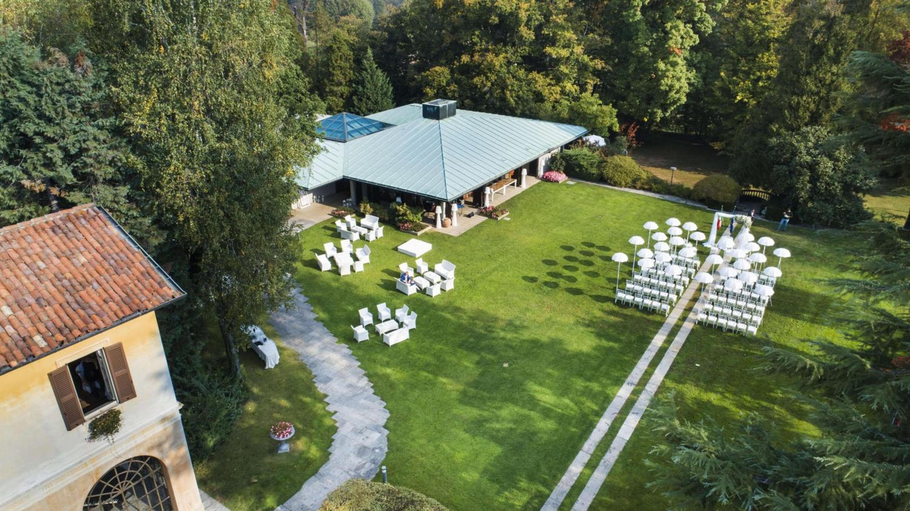 Villa Valentina, wedding venue in Tradate, Italy