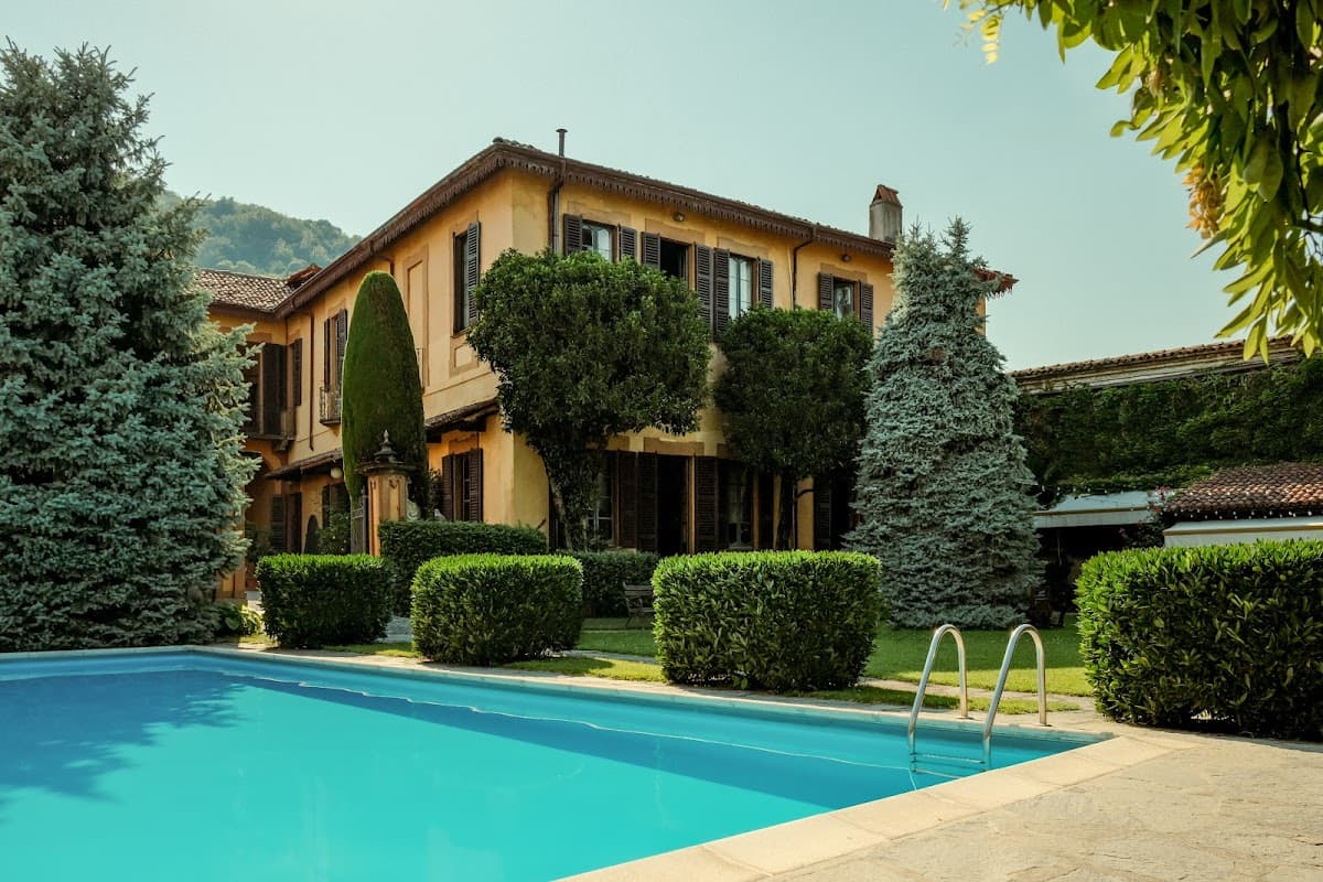 Villa Wirnica Lake Como – Private Rental & Wedding Venue: destination wedding venue in Garlate, Italy
