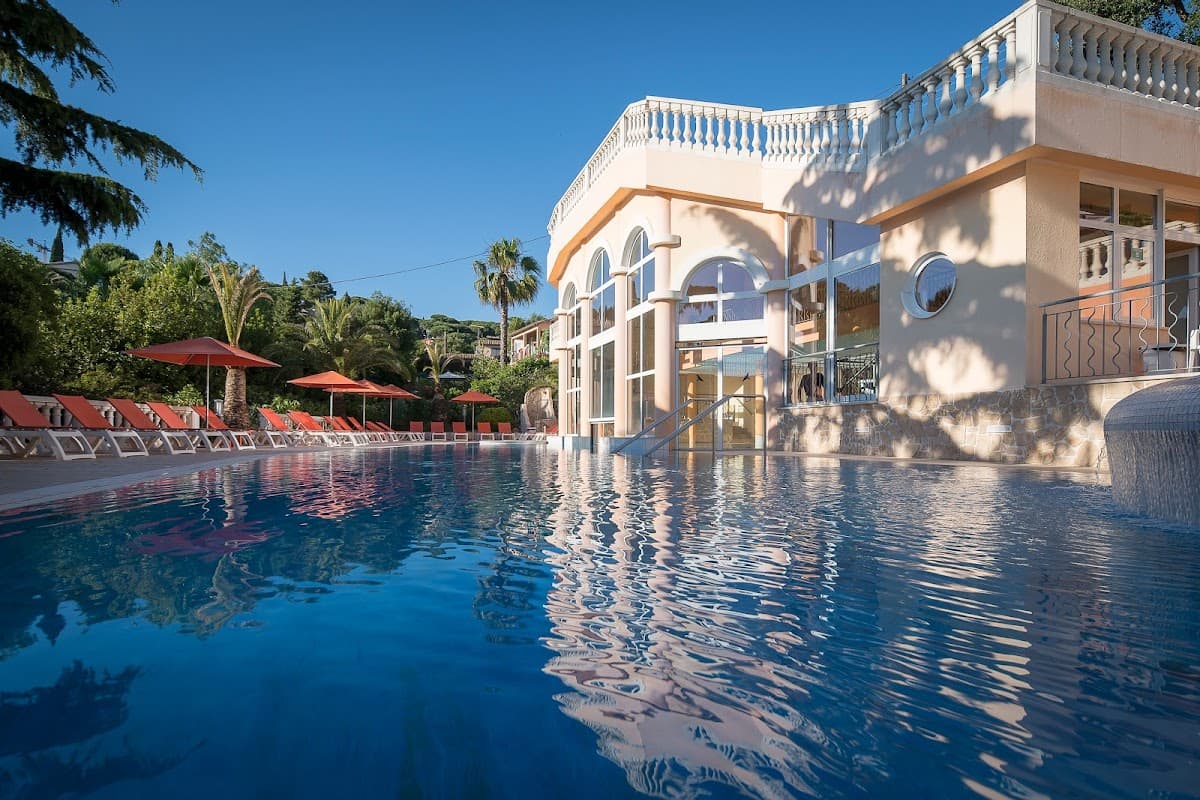 Village de Vacances Les Tourelles: destination wedding venue in 83120 Sainte-Maxime, France