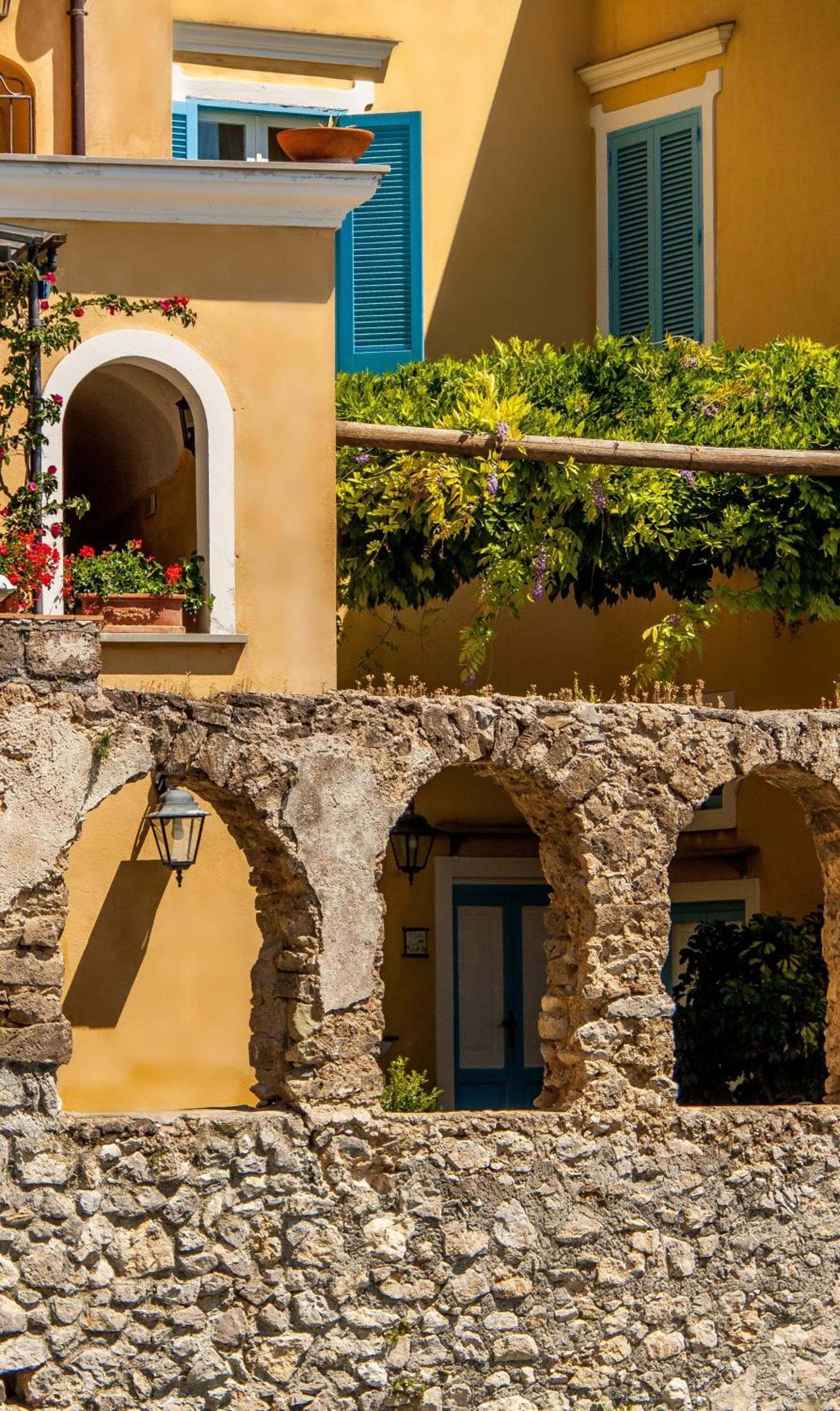 Villarena Relais, wedding venue in Nerano, Italy