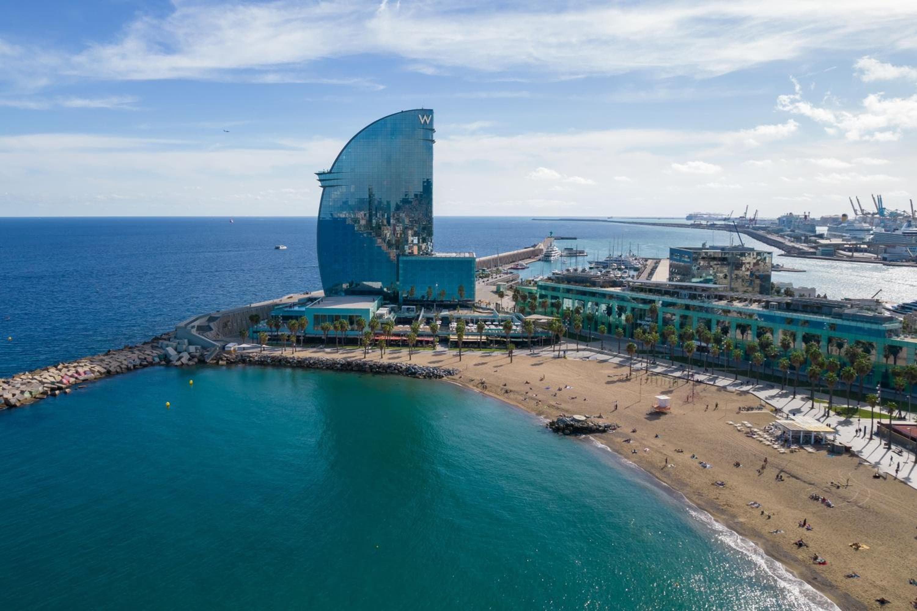 W Barcelona, wedding venue in Barcelona, Spain