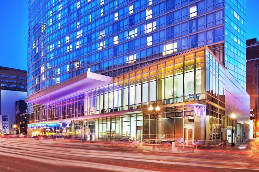 W Boston, a Marriott Hotel, wedding venue in Boston, United States