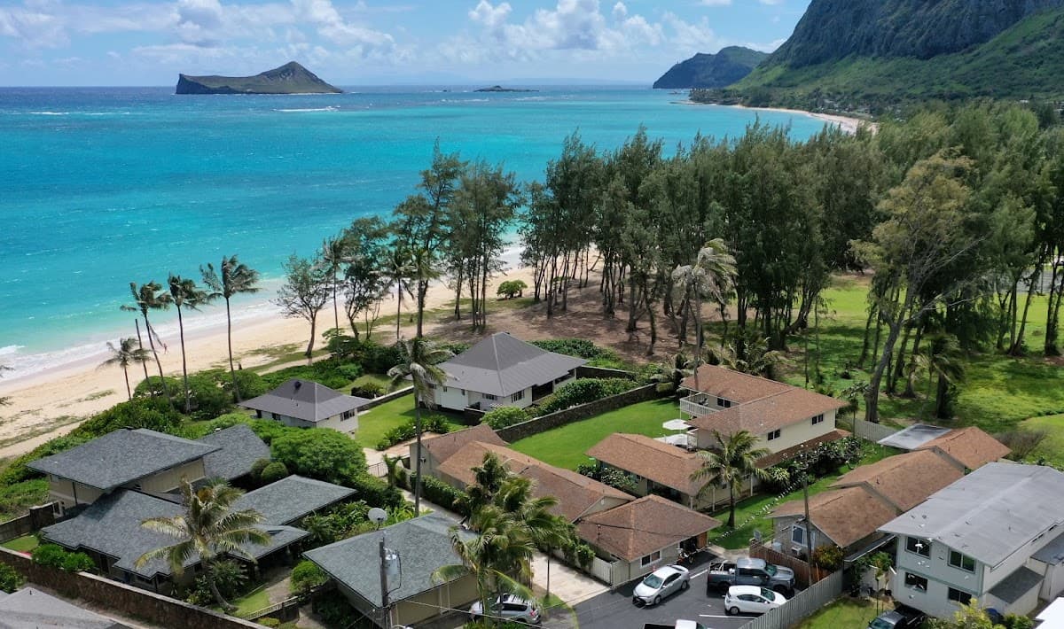 Waimanalo Beach Cottages — destination wedding venue in HI 96795, USA