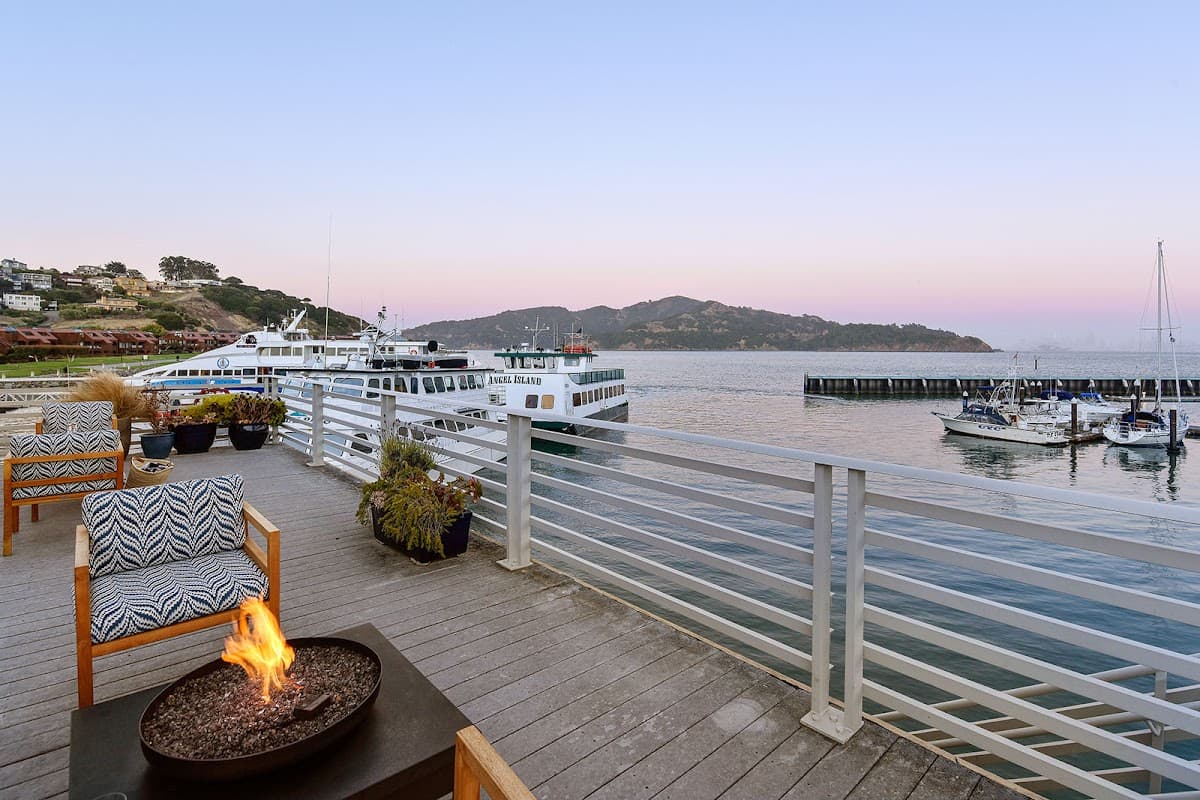Waters Edge Hotel, destination wedding venue in CA 94920, USA