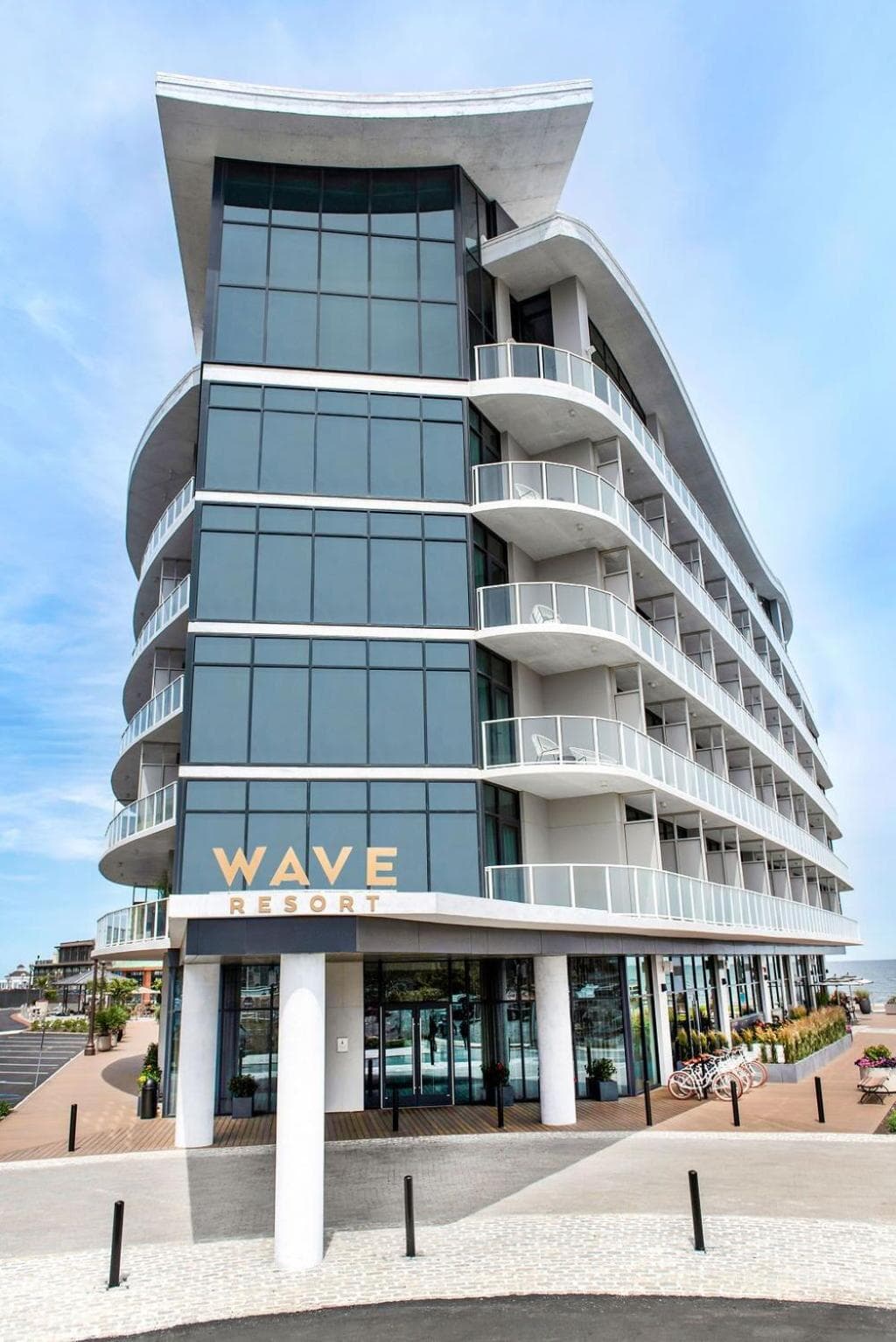 Wave Resort, wedding venue in Long Branch, United States
