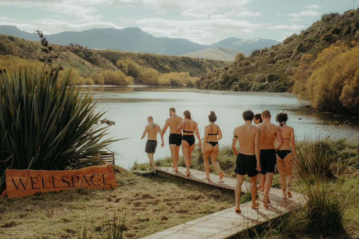 Wellspace Sauna, destination wedding venue in Kawarau Falls 9371, New Zealand