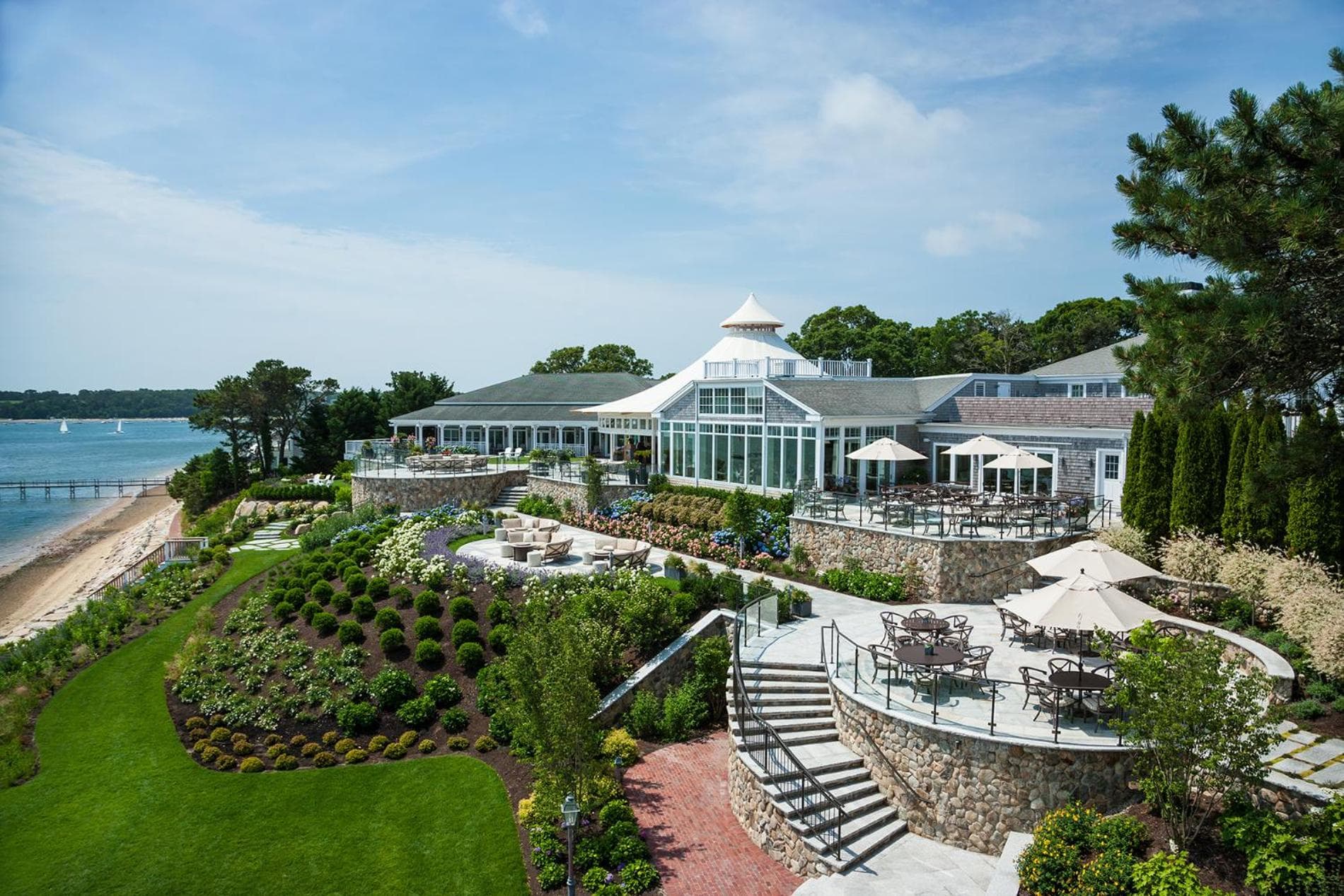 Wequassett Resort and Golf Club, wedding venue in Harwich, United States