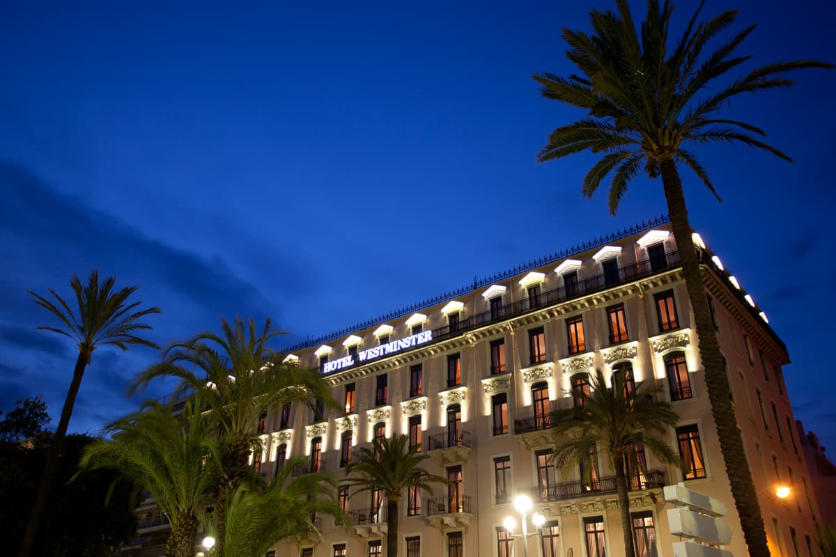 Westminster Hotel & Spa - Nice: destination wedding venue in 06000 Nice, France