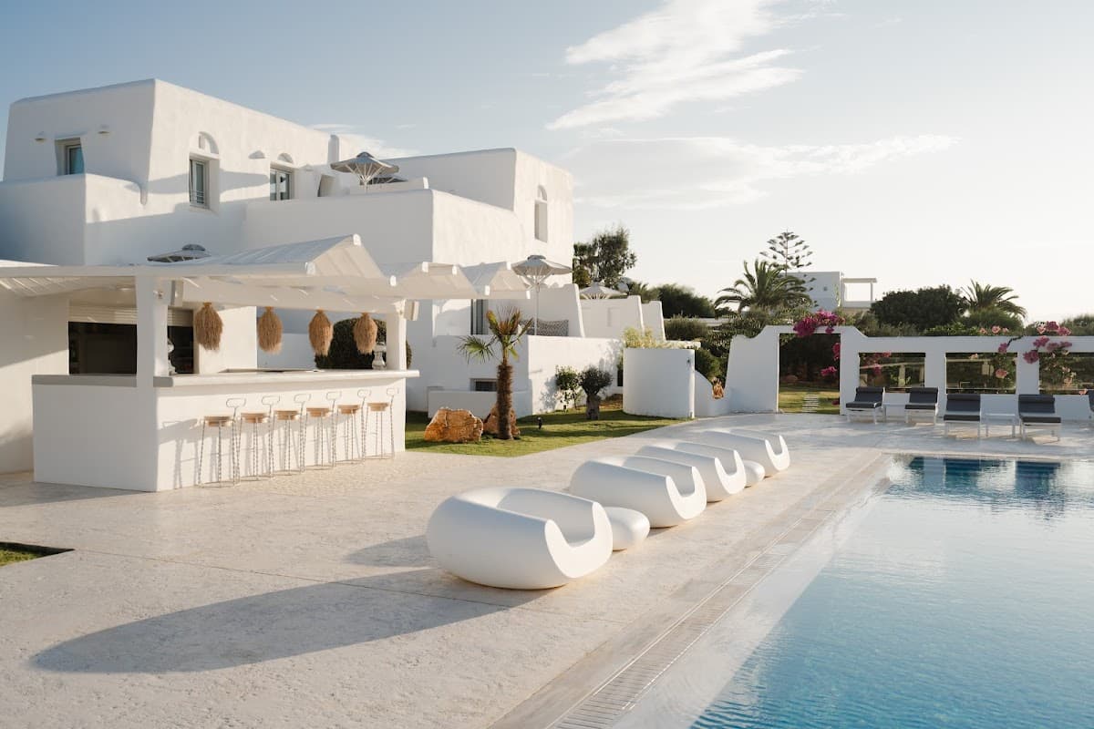 White Dunes Luxury Boutique Hotel — destination wedding venue in Santa Maria 844 01, Greece