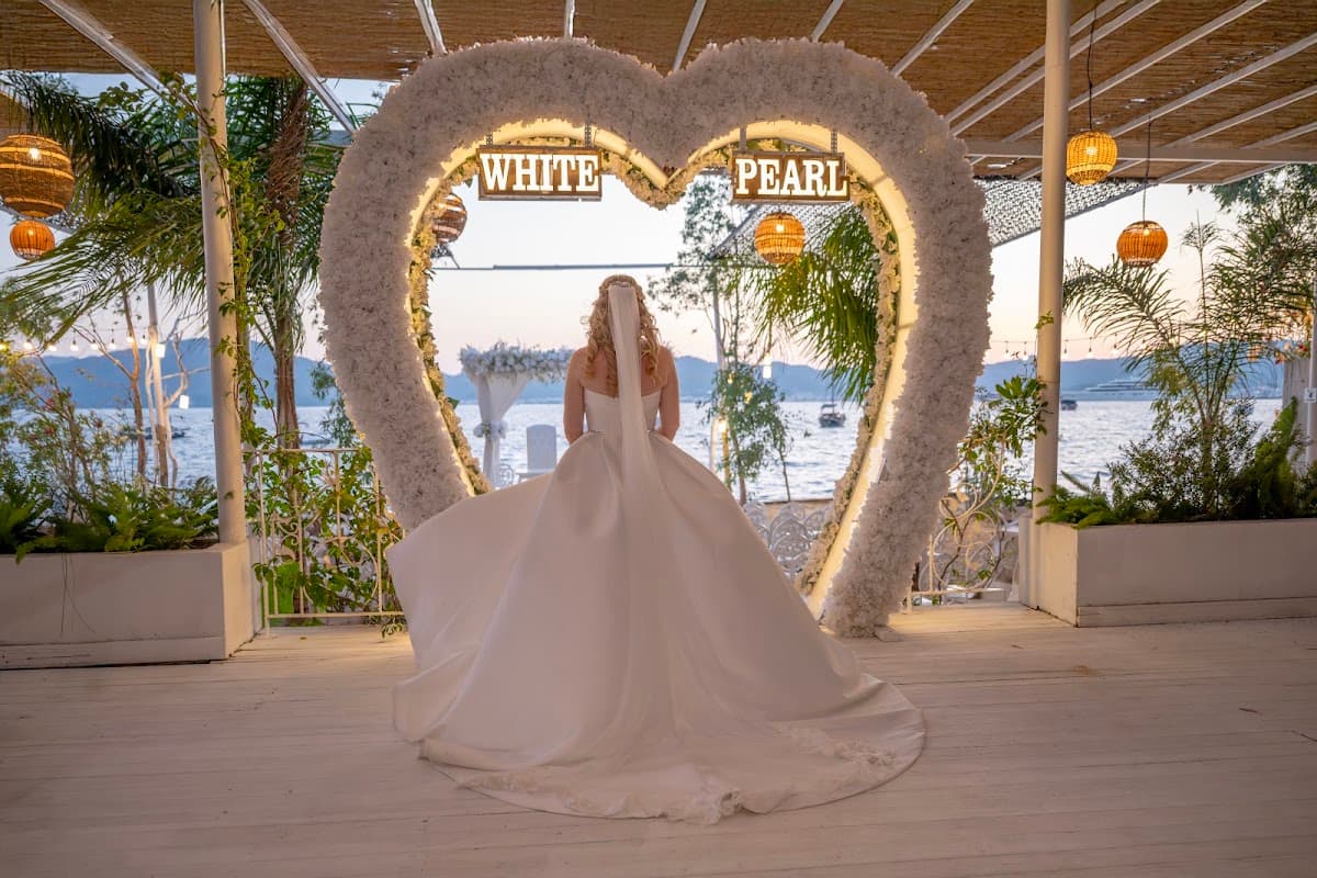 White Pearl Bay: destination wedding venue in 48700 Marmaris/Muğla, Türkiye