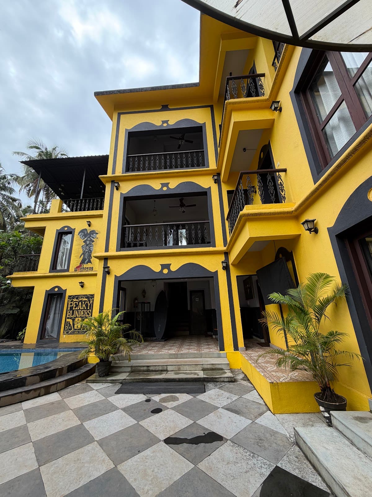 Whoopers Boutique Hotel, Anjuna, destination wedding venue in Goa 403509, India