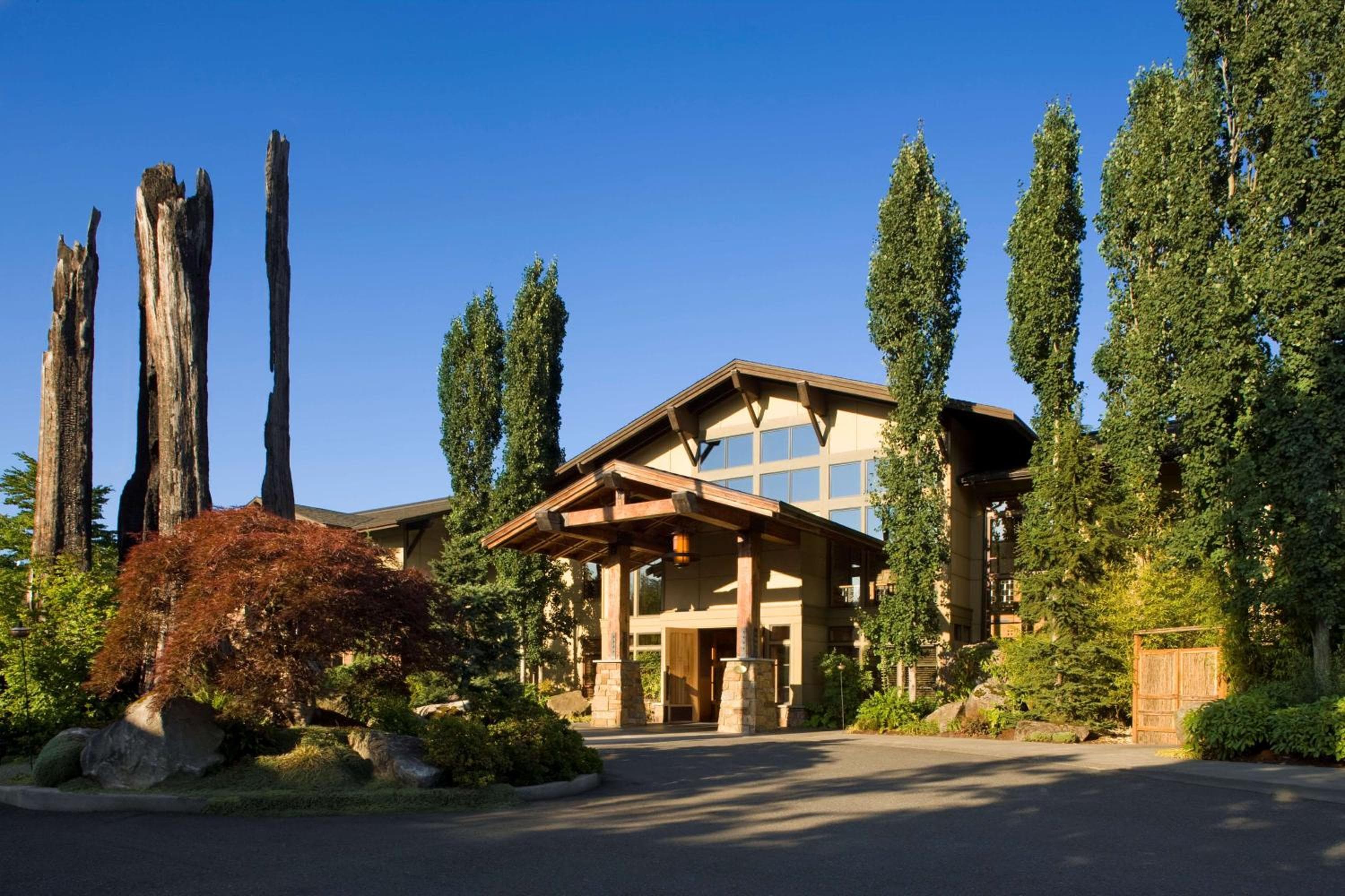 Willows Lodge, wedding venue in Woodinville, United States