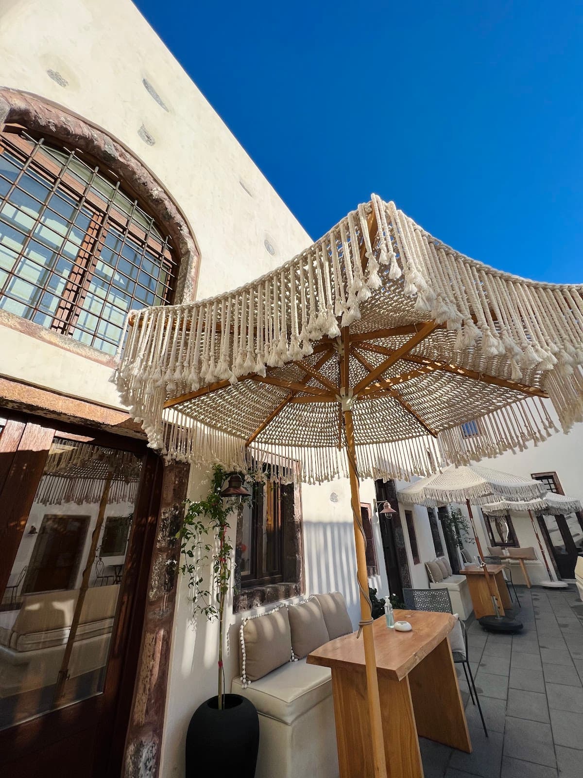 Winery Hotel 1870 — destination wedding venue in Fira 847 00, Greece