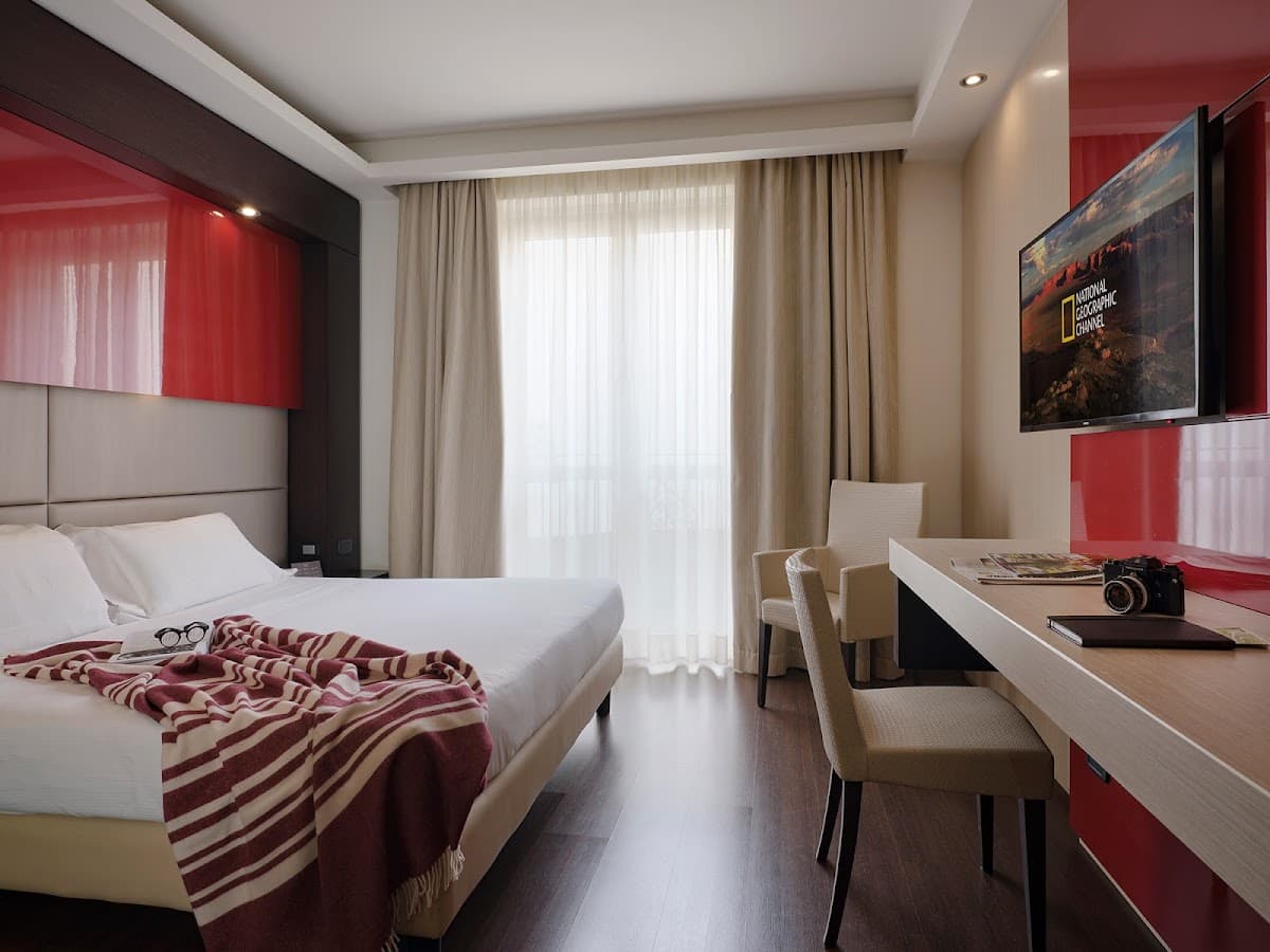 Winter Garden Hotel - Bergamo Airport: destination wedding venue in 24050 Grassobbio BG, Italy