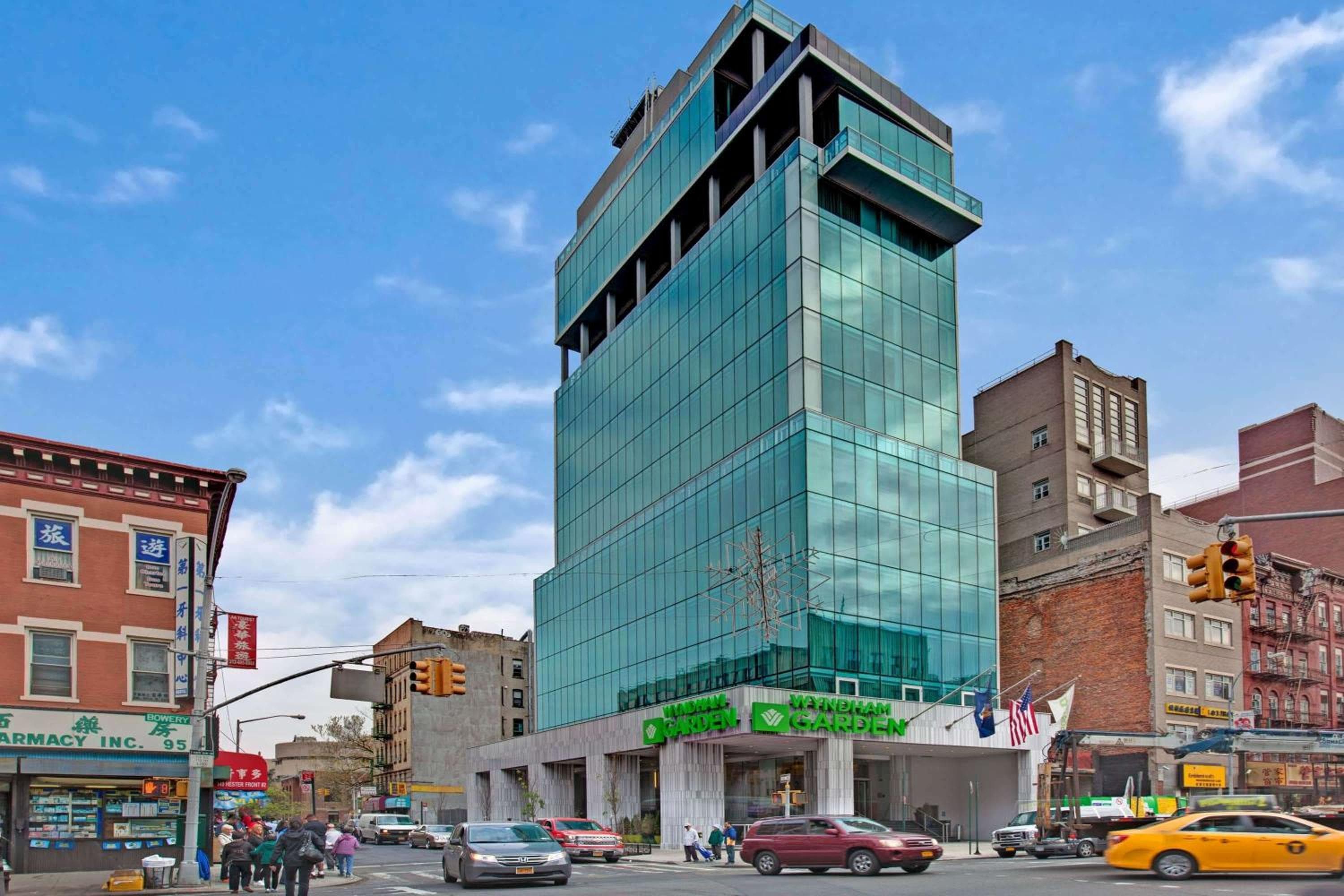 Wyndham Garden Chinatown, wedding venue in New York, United States