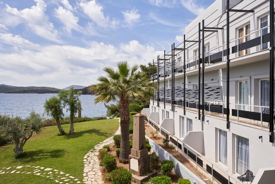 Xenia Poros Image Hotel: destination wedding venue in Poros 180 20, Greece