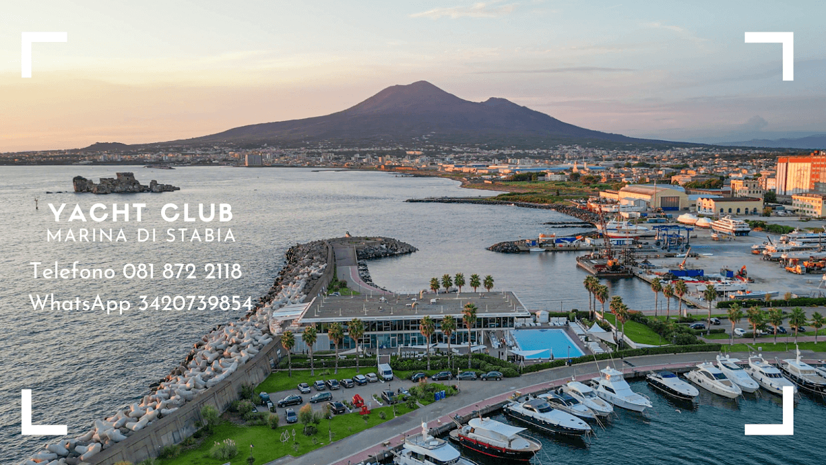 Yacht Club Marina di Stabia: destination wedding venue in Castellammare di Stabia NA, Italy
