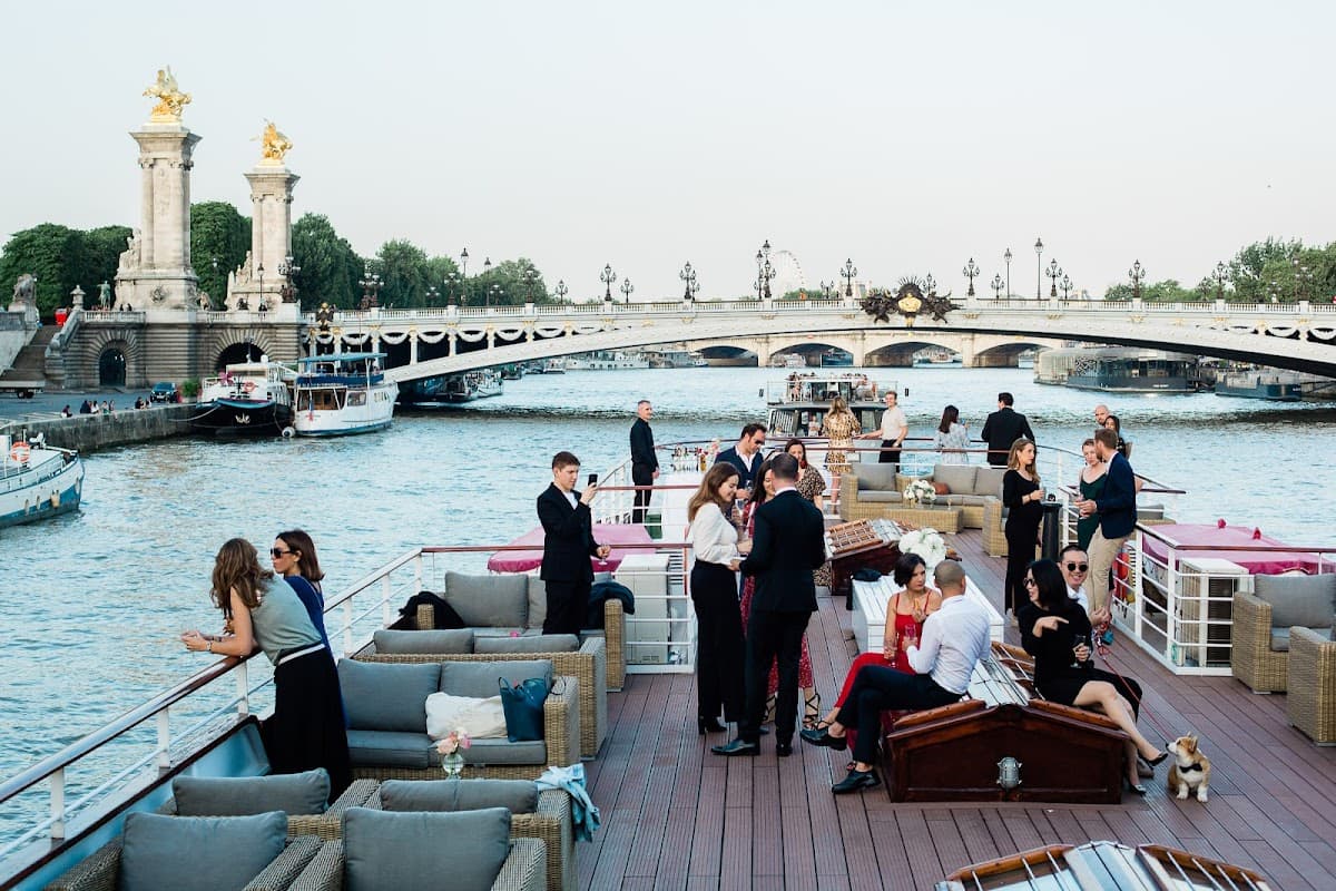 Yachts de Paris — destination wedding venue in 75004 Paris, France