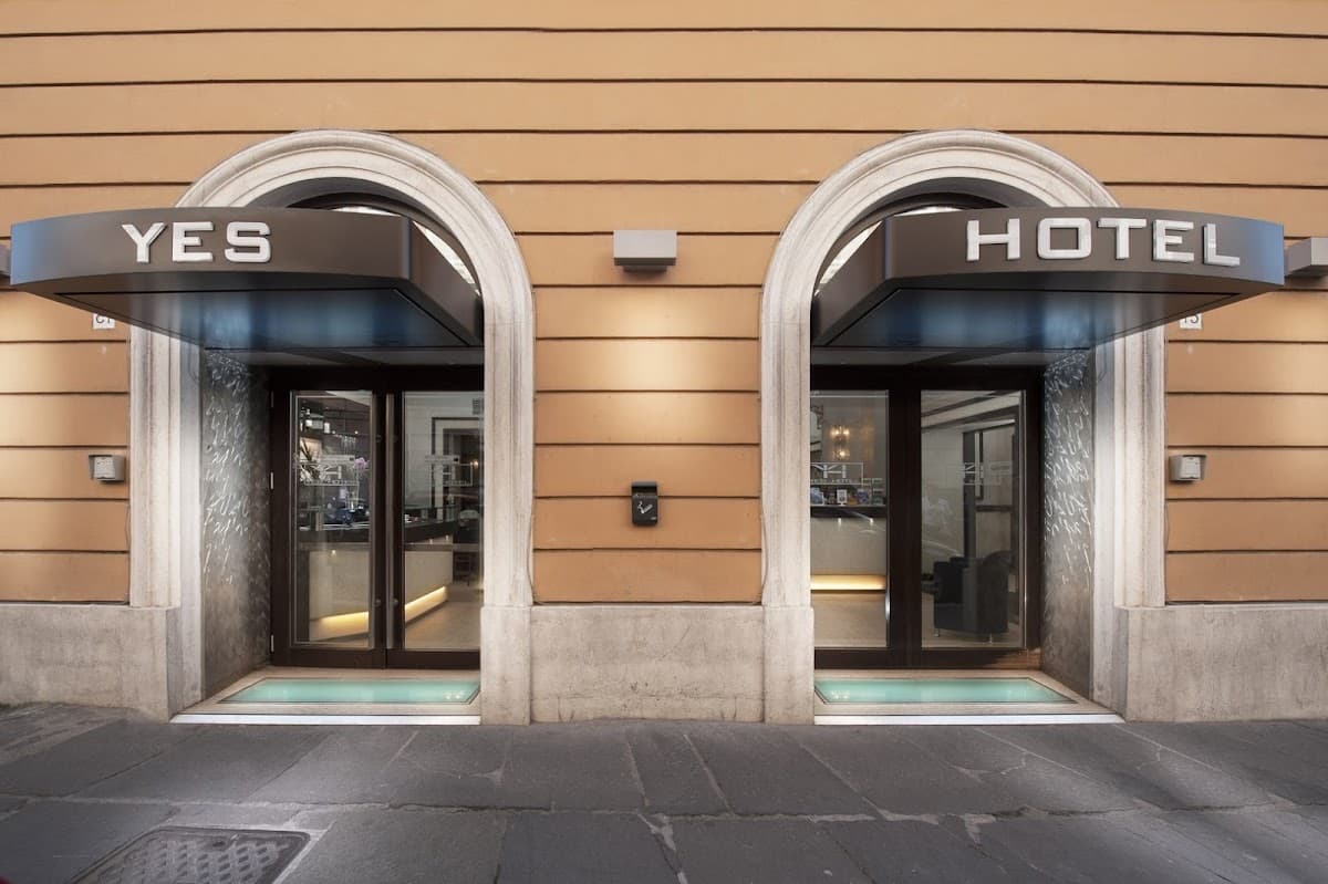 Yes Hotel - Boutique Hotel Rome: destination wedding venue in 00185 Roma RM, Italy