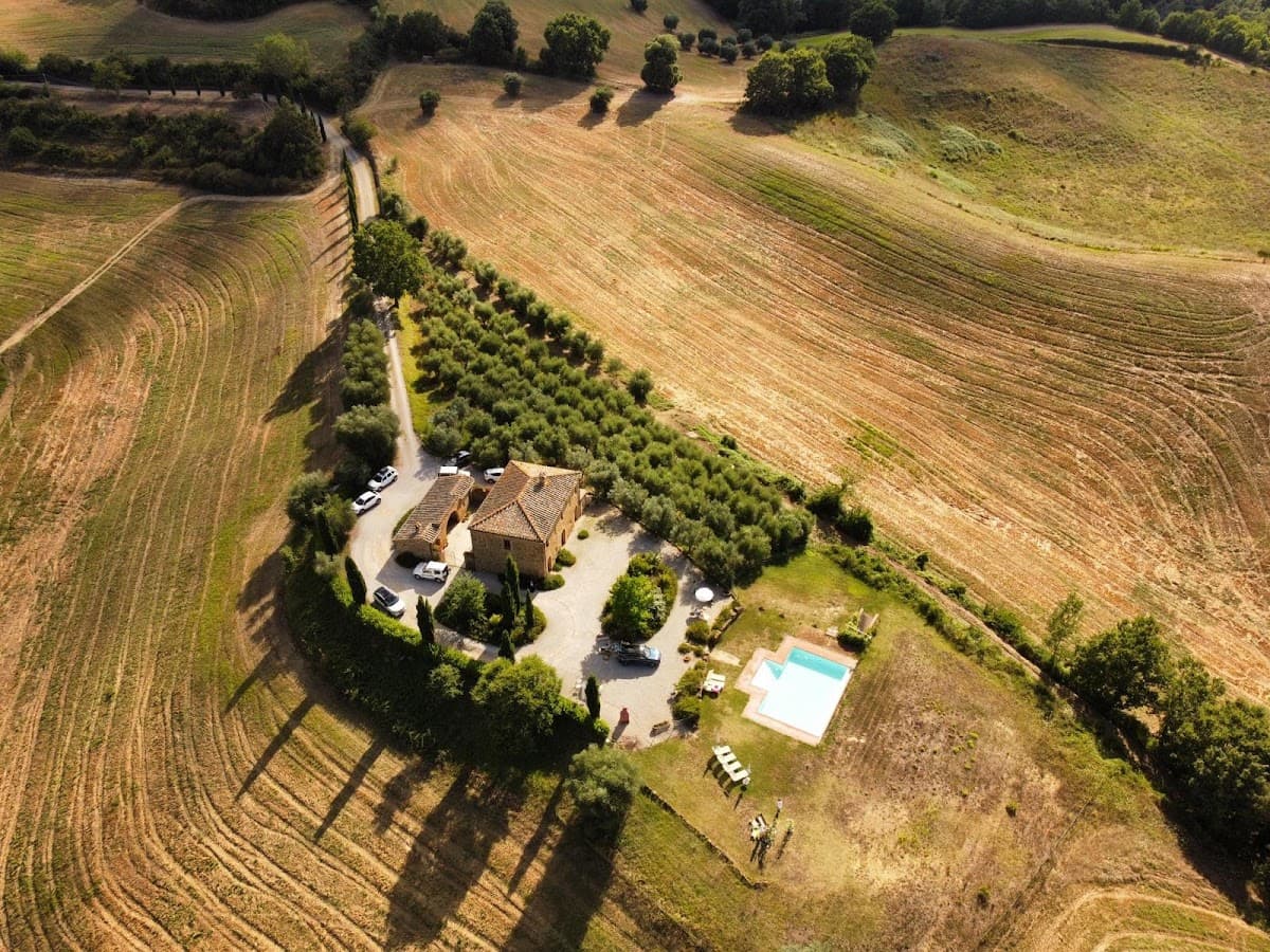 zampugna agriturismo — destination wedding venue in 53049 Montefollonico SI, Italy