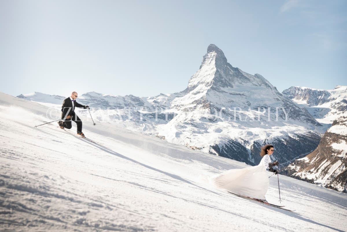 Zermatt Photography - Photo & Video: destination wedding venue in 3920 Zermatt, Switzerland
