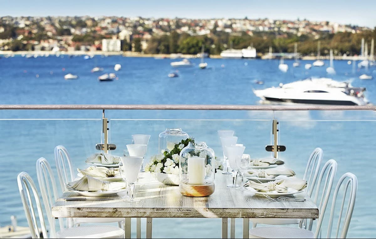 Zest Waterfront Venues: destination wedding venue in Point Piper NSW 2027, Australia