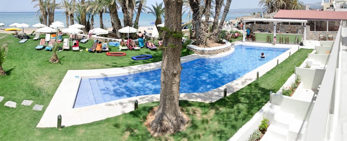 Zeus Palm Beach Hotel: destination wedding venue in Stalida 700 07, Greece