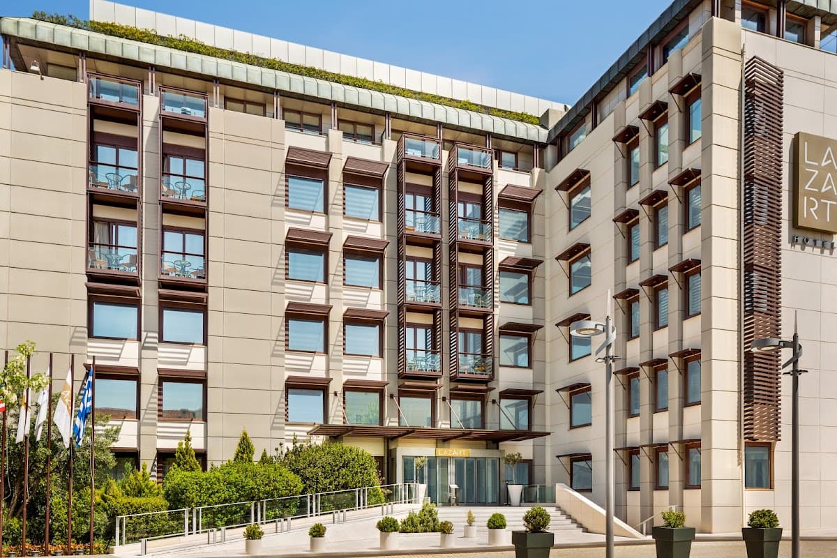 ZEUS Thessaloniki Lazart — destination wedding venue in Stavroupoli 564 30, Greece