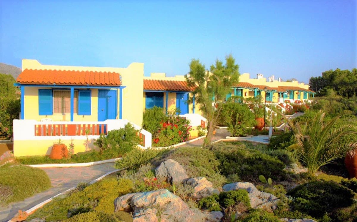 Zorbas Beach Village Hotel: destination wedding venue in Stavros 731 31, Greece